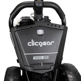 Clicgear 4.5 Golf Push Cart – Aluminum Frame, Front Brake & Compact Folding Design