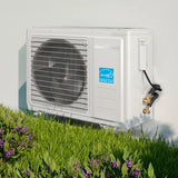 Atomi Smart 18,000 BTU Mini Split Air Conditioner & Heater – Tempestas Smart Heat Pump w/ AT2240