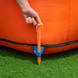 H2OGO! Castlehaven Inflatable Mega Bounce House – Large Castle-Themed Bounce House