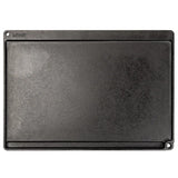 Lodge Cast Iron Reversible Grill/Griddle 17" x 12" – Double-Sided Cast Iron Griddle