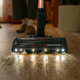 BISSELL PowerClean DualBrush Deluxe Cordless Vacuum, Model 4355 with Extra Removable Battery