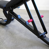 Inspire Fitness FID3 Adjustable Weight Bench – Flat, Incline & Decline Workout Bench with 3-Month Centr Membership