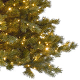 7.5' Pre-Lit Radiant Micro LED with Twinkle Blue-Gray Artificial Christmas Tree