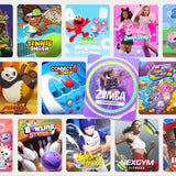 NEX Playground + 12-Month Play Pass Bundle – Motion-Control Family Active Play System