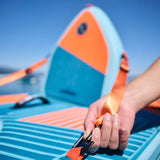 Hyperlite Evolution 9'4" 3-in-1 Hybrid Inflatable Paddle Board Package