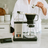 SimplyGood Plastic-Free Blooming Coffee Maker - Plastic-free Brews Coffee