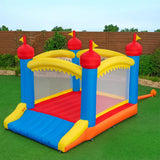 H2OGO! Castlehaven Inflatable Mega Bounce House – Large Castle-Themed Bounce House