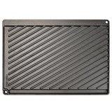 Lodge Cast Iron Reversible Grill/Griddle 17" x 12" – Double-Sided Cast Iron Griddle