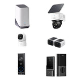 eufy Whole Home Security System with HomeBase 3, 5 Cameras, Solar Outdoor Cameras, Video Doorbell &amp; Smart Lock