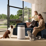 Dreame FP10 Smart Pet Air Purifier with Self-Cleaning Hair Roller, Wi-Fi, Beige