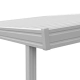 Four Seasons Heritage Aluminum Patio Cover, Fixed Roof Patio Awning