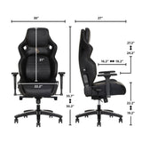 DPS Origin X Pro High-Back Gaming Office Chair with Memory Foam