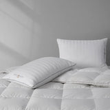 Hotel Grand Softy Around Feather & Down Pillow, 2-pack, 500 Thread Count Cotton