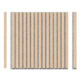 Artika Sonolok Acoustic Slat Wall Panels – Sound Absorbing MDF & Felt Panel Kit
