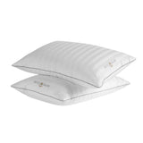 Hotel Grand Softy Around Feather & Down Pillow, 2-pack, 500 Thread Count Cotton
