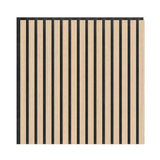 Artika Sonolok Acoustic Slat Wall Panels – Sound Absorbing MDF & Felt Panel Kit