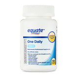 Equate One Daily Men’s Multivitamin and Multimineral Tablets, 100 Count, Iron-Free Daily Supplement