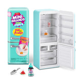 Mini Brands Fill the Fridge Playset by ZURU with Refrigerator