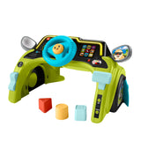 Fisher-Price Laugh & Learn Sit & Steer Driver Activity Center Toy