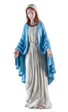 Traders 19.5" Virgin Mary Garden Statue, Weather-Resistant Resin Blessed Mother Sculpture