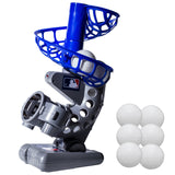 Franklin Sports MLB Electronic Adjustable Kids’ Baseball Pitching Machine with 6 AERO-STRIKE Balls
