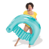 Funsicle Chill-Out Chair Inflatable Pool Float - 4ft Hammock Water Lounge