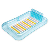Funsicle Sunbeam Tanning Tub, 5.5 ft Inflatable Lounge & Splash Pool