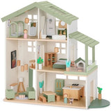 Best Choice Products 3-Story Wooden Dollhouse with 40 Furniture Pieces & Accessories