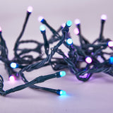 Home Heritage Lumations Wrapped Dome RGB LED Lights, 2-Pack, 16.3 ft & 50 LEDs Each, Twinkly App Control