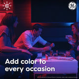 GE Cync Direct Connect Full Color LED Light Strip, 32 ft, Indoor Smart Wi-Fi Lighting