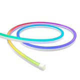 Enbrighten VIBE 16.4ft Smart LED Neon Rope Light, RGBWIC Color Changing with Tunable White