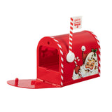 Mr. Christmas Santa’s Enchanted Mailbox with Disappearing Letter Effect, Holiday Sounds & Letter-Writing Accessories