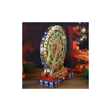 Mr. Christmas 15" World’s Fair Grand Animated Ferris Wheel with LED Light Show & 50 Songs