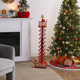 Mr. Christmas 50" Animated & Musical Grinch’s Lift with LED Lights