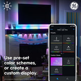 GE Cync Dynamic Effects 32ft Full Color Smart LED Light Strip with Music Sync and App Control