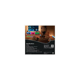 GE Cync Dynamic Effects Smart LED Light Strip, 16 ft, Full Color, Music Sync & Power Supply