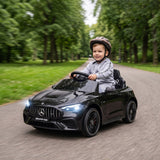 Qaba 12V Licensed Mercedes-AMG CLE 53 Kids Electric Ride-On Car with Remote