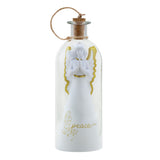 Mr. Christmas 8" Message in a Bottle – Angel with Cork-Activated Message & Hanging Ribbon