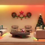 Govee 49.2ft Wi-Fi RGBIC Smart LED Strip Light with Music Sync and Voice Control