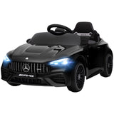 Qaba 12V Licensed Mercedes-AMG CLE 53 Kids Electric Ride-On Car with Remote
