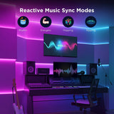 Govee RGBIC Pro LED Strip Lights, 9.8 ft, Wi-Fi & Bluetooth App Control, Music Sync