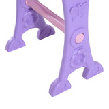 Qaba 32-Key Kids Electronic Grand Piano with Stool, Microphone & Recording