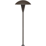 John Timberland Mushroom Bronze LED Landscape Lighting Set, 10-Piece