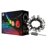 GE Cync 48ft Smart LED Café String Lights, Multicolor with Individual Bulb Control
