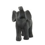 Sagebrook Home 7" Elephant Sculpture, Metallic Gold Polyresin Tabletop Figurine