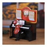 Mr. Christmas Animated Magical Maestro Mouse with Piano, 24 Christmas Carols & 12 Interactive Song Sheets