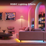 Govee RGBIC Pro LED Strip Lights, 9.8 ft, Wi-Fi & Bluetooth App Control, Music Sync