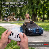Qaba 12V Licensed Mercedes-AMG CLE 53 Kids Electric Ride-On Car with Remote