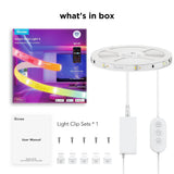 Govee RGBIC Pro LED Strip Lights, 9.8 ft, Wi-Fi & Bluetooth App Control, Music Sync