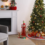 Mr. Christmas 50" Animated & Musical Grinch’s Lift with LED Lights